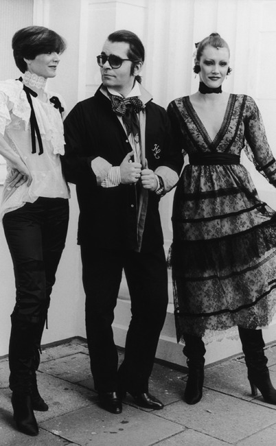 Karl Lagerfeld, Life in Pictures Gallery